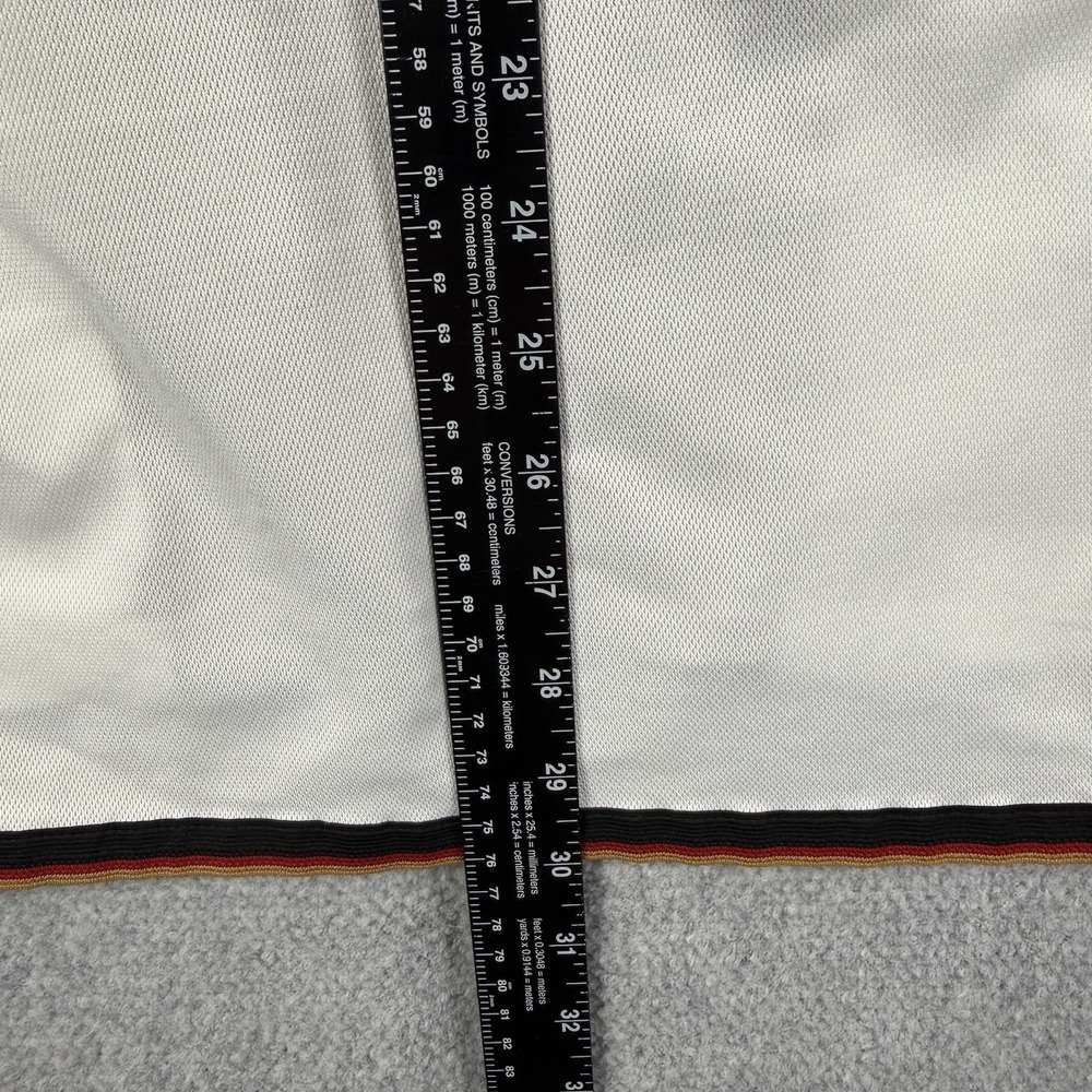 Adidas 2022 FIFA World Cup Germany White Black Soccer Jersey Shirt Size Large - Picture 6 of 6